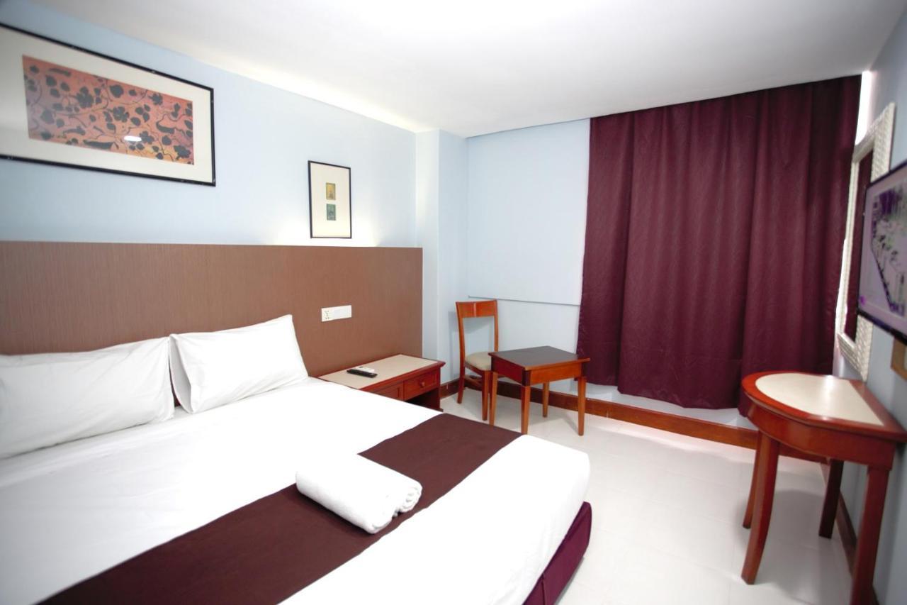 Orkid Hotel At Bukit Bintang Куала Лумпур Екстериор снимка
