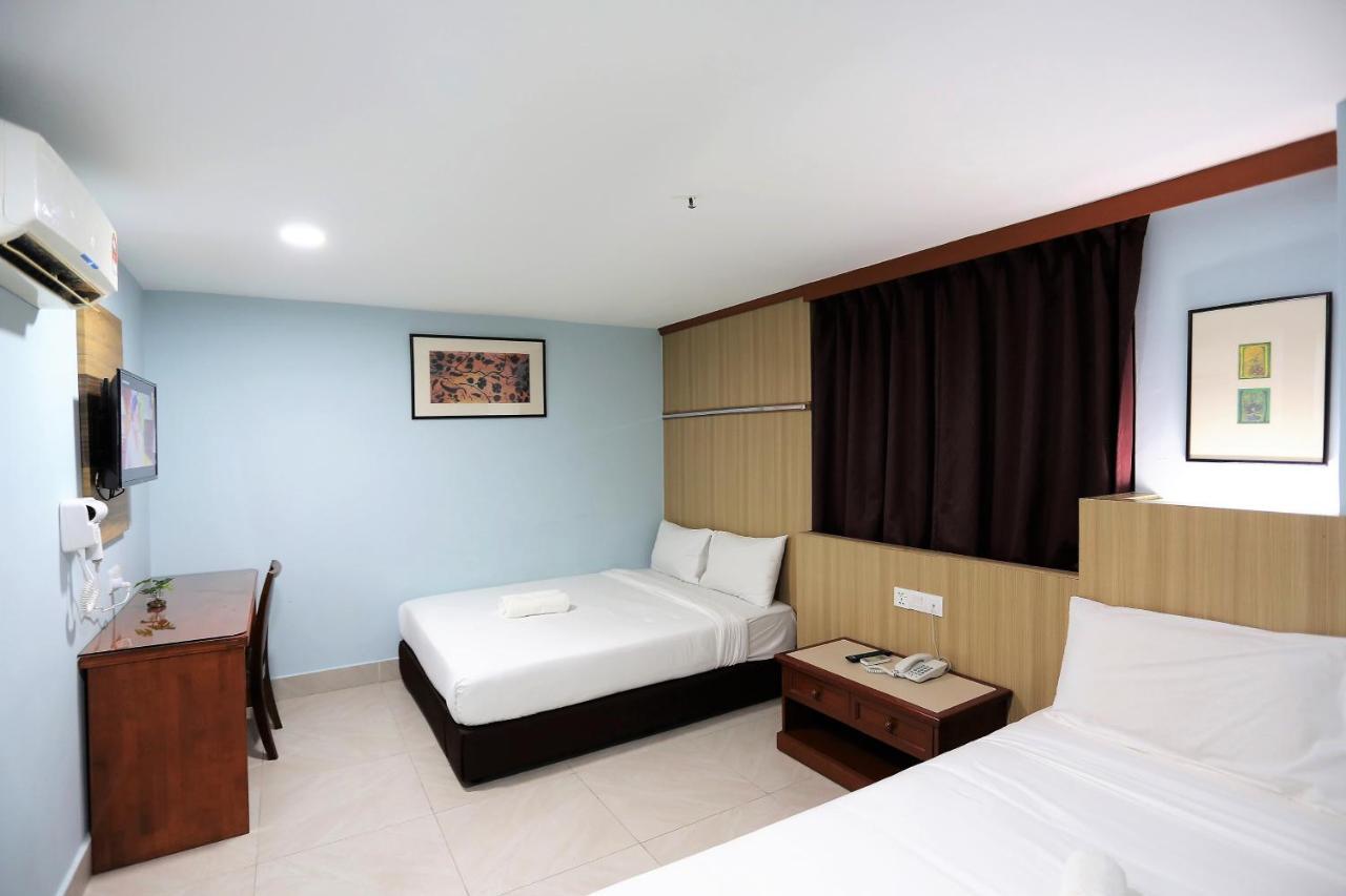 Orkid Hotel At Bukit Bintang Куала Лумпур Екстериор снимка