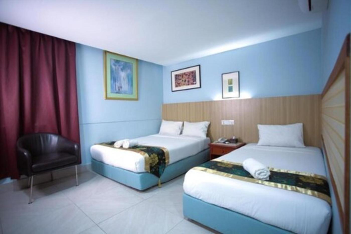 Orkid Hotel At Bukit Bintang Куала Лумпур Екстериор снимка