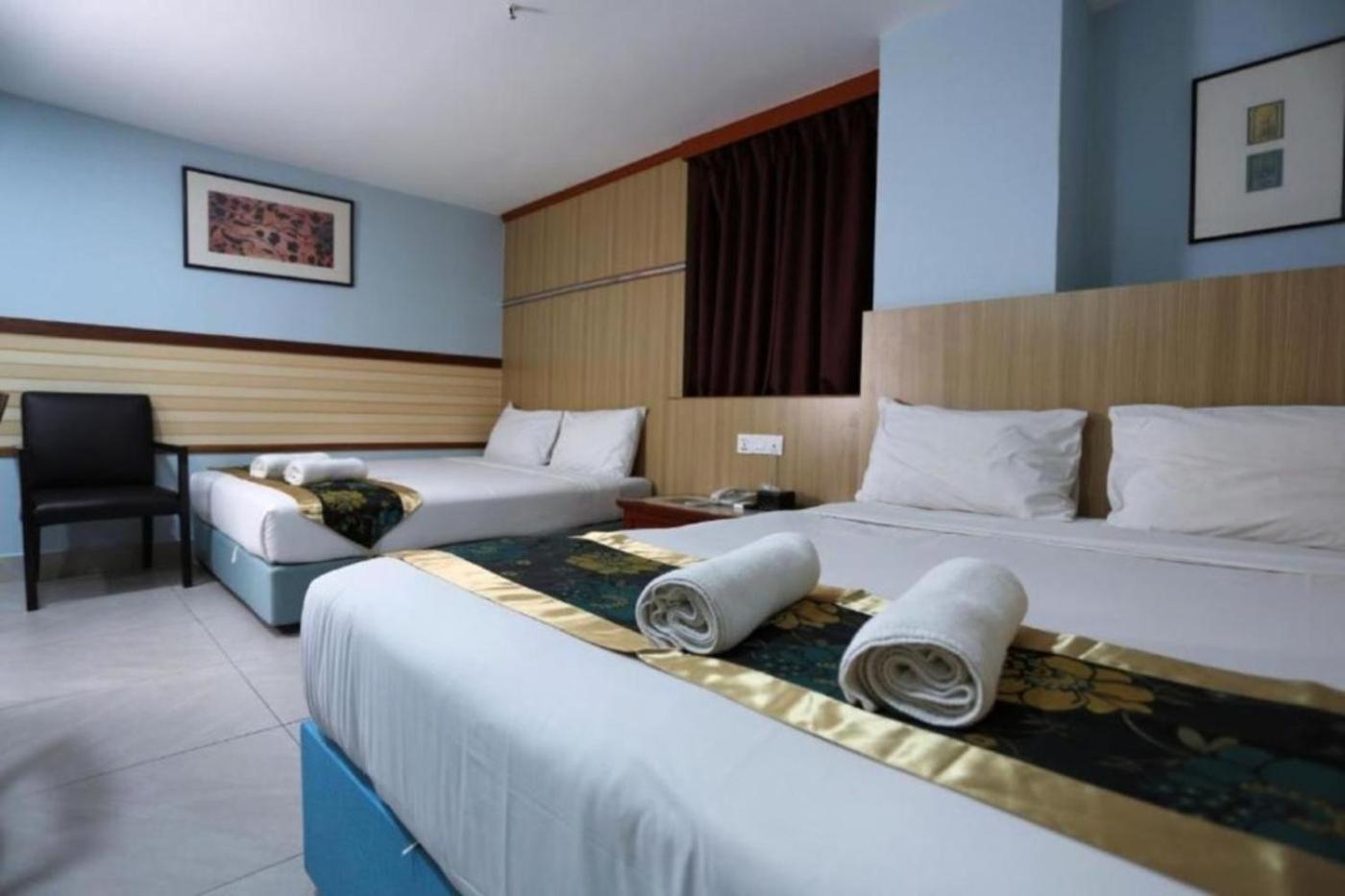 Orkid Hotel At Bukit Bintang Куала Лумпур Екстериор снимка