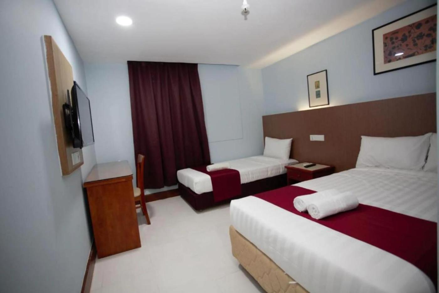 Orkid Hotel At Bukit Bintang Куала Лумпур Екстериор снимка