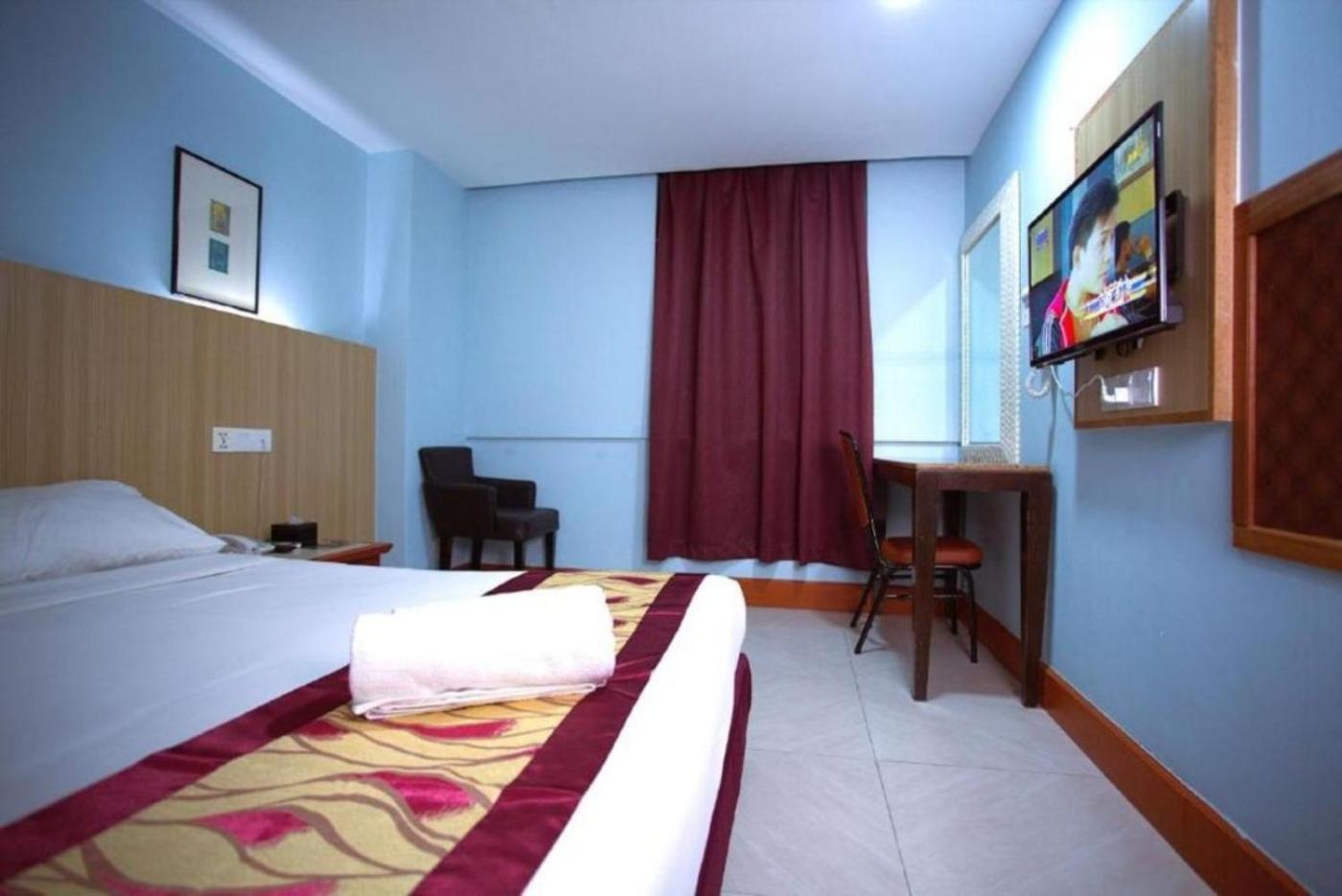 Orkid Hotel At Bukit Bintang Куала Лумпур Екстериор снимка