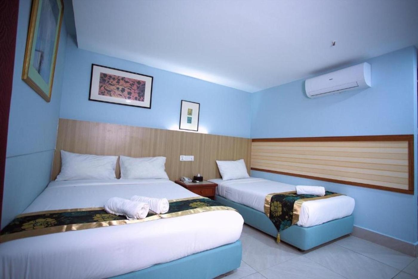 Orkid Hotel At Bukit Bintang Куала Лумпур Екстериор снимка
