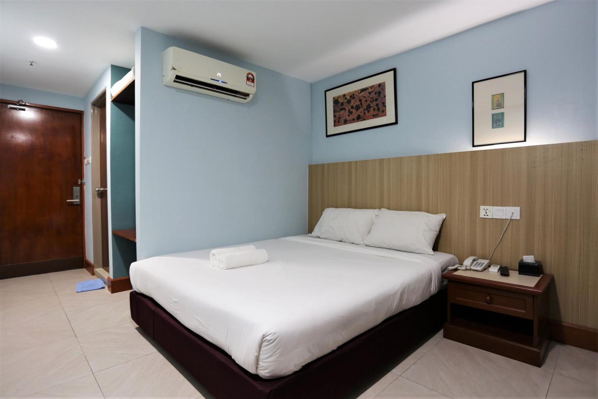 Orkid Hotel At Bukit Bintang Куала Лумпур Екстериор снимка