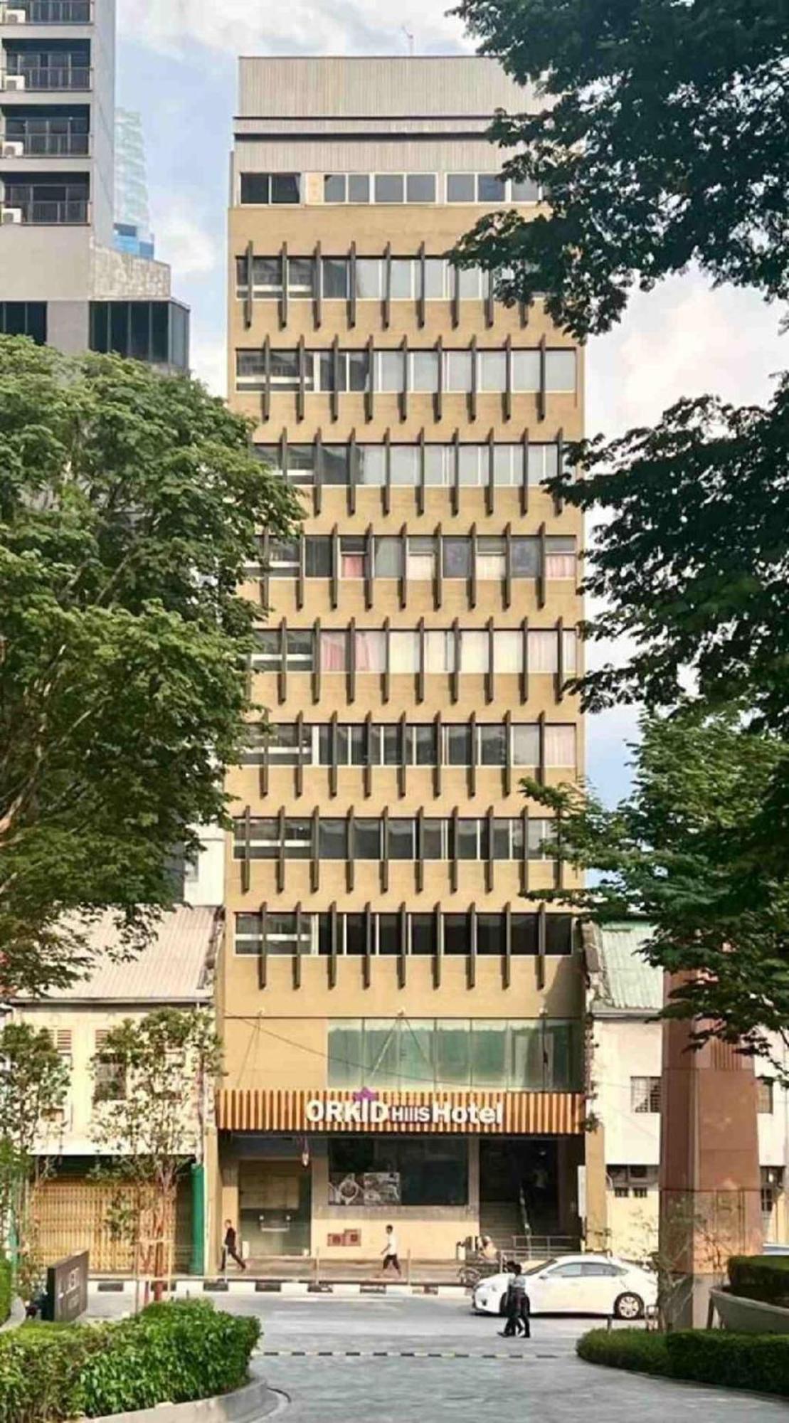 Orkid Hotel At Bukit Bintang Куала Лумпур Екстериор снимка