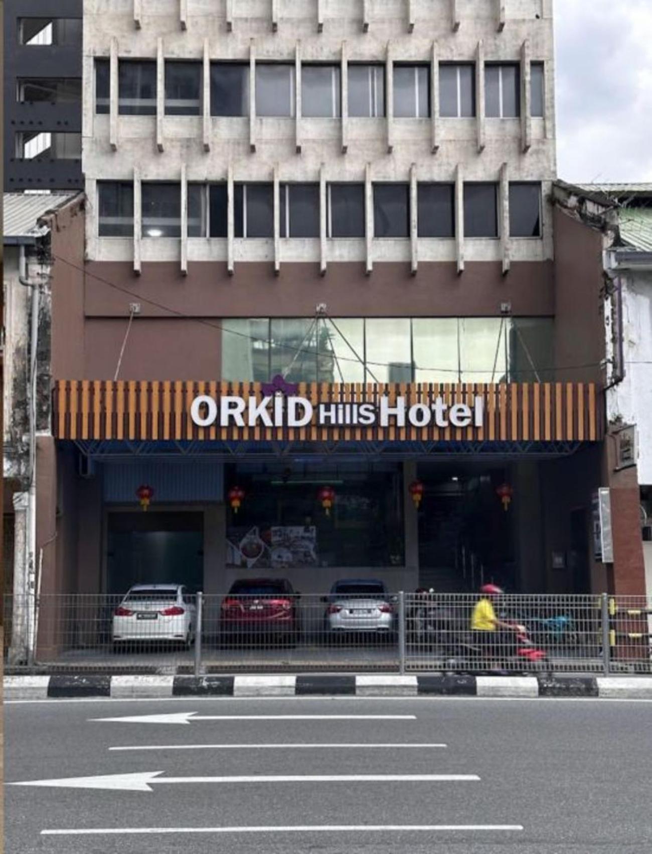 Orkid Hotel At Bukit Bintang Куала Лумпур Екстериор снимка