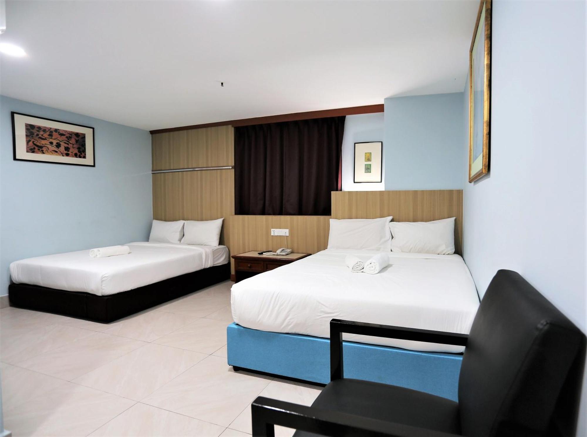 Orkid Hotel At Bukit Bintang Куала Лумпур Екстериор снимка