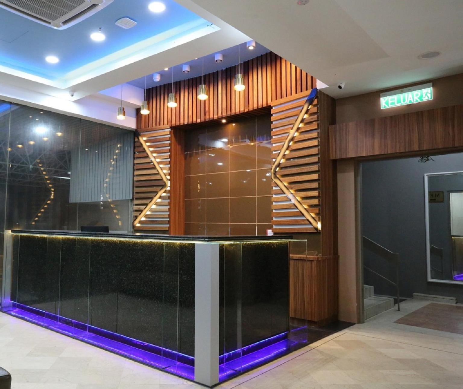 Orkid Hotel At Bukit Bintang Куала Лумпур Екстериор снимка