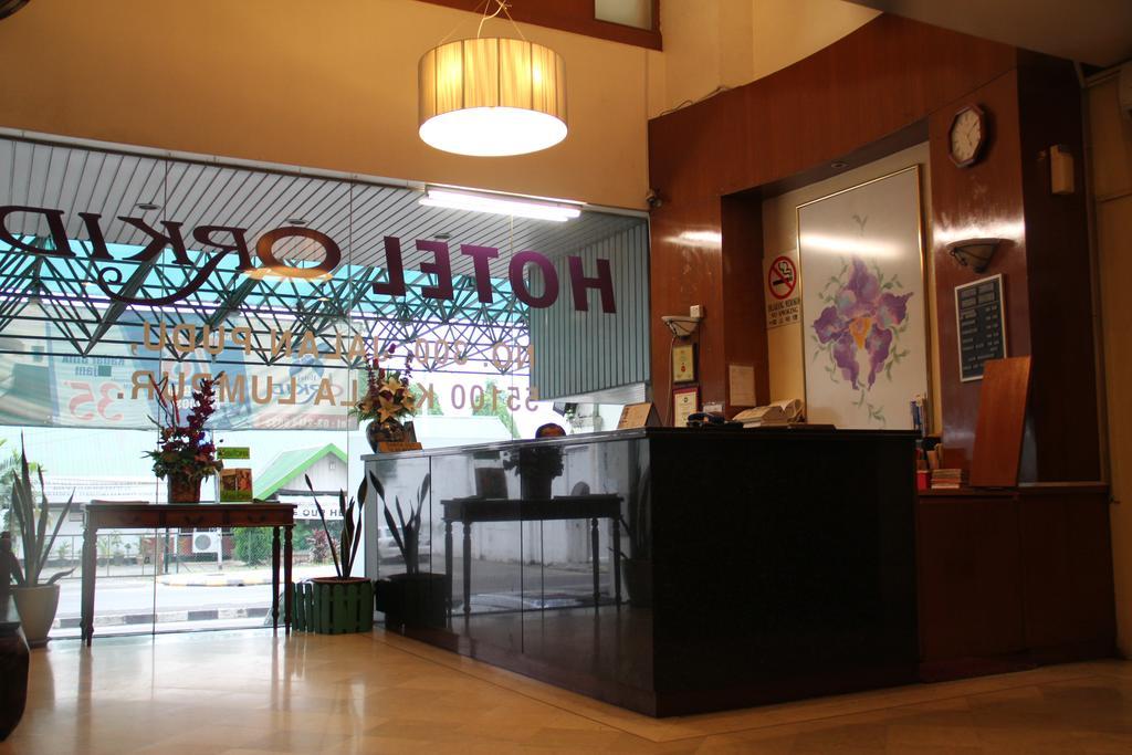 Orkid Hotel At Bukit Bintang Куала Лумпур Екстериор снимка